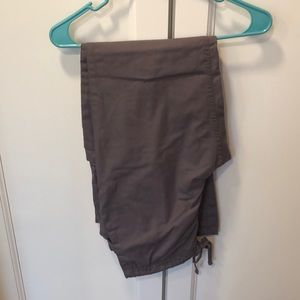 Uniform advantage gray scrub pants